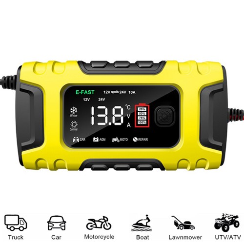 12v 24v smart battery charger - 12v,